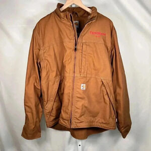 Carhartt Size Large Men FR Quick Duck Full Swing Jacket Coat Cat 2
